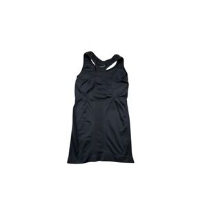 BCG Black Racerback Athletic Tank Top Women's Small‎ Compression Fit